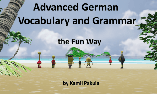Advanced German Vocabulary and Grammar